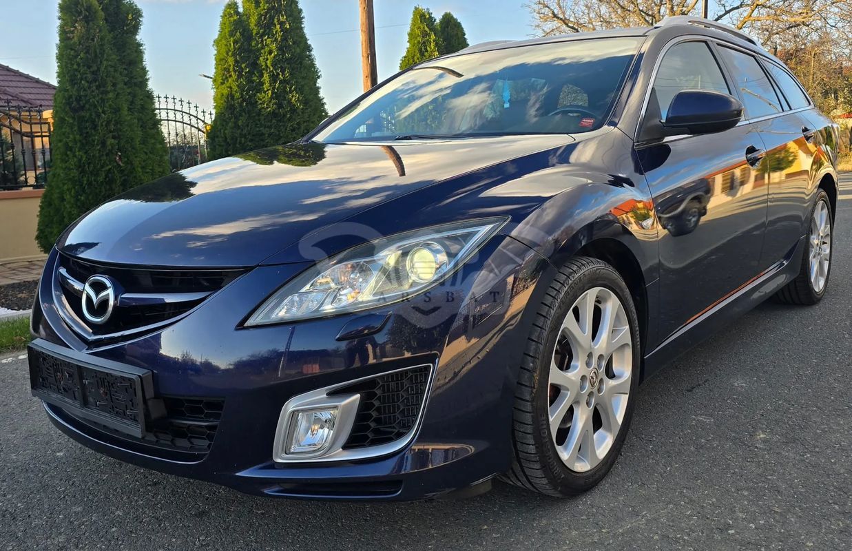 Mazda 6 II [2007 - 2012] 2008