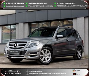 Mercedes-Benz GLK 220 CDI 4Matic (BlueEFFICIENCY) 7G-TRONIC 2014