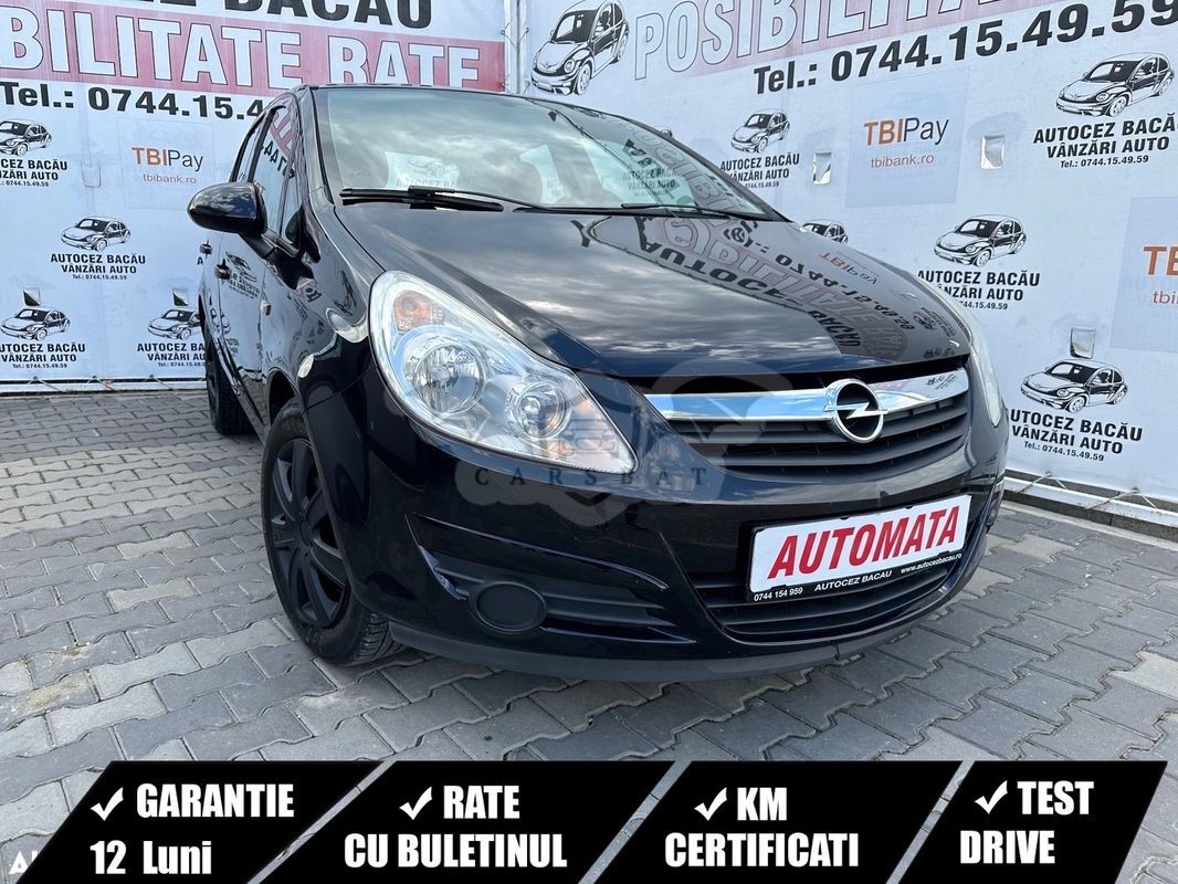 Opel Corsa 1.2 Easytronic Enjoy 2009