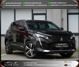 Peugeot 5008 II [2016 - Prezent] 1.5 BlueHDI s&s EAT8 GT-Line 2021