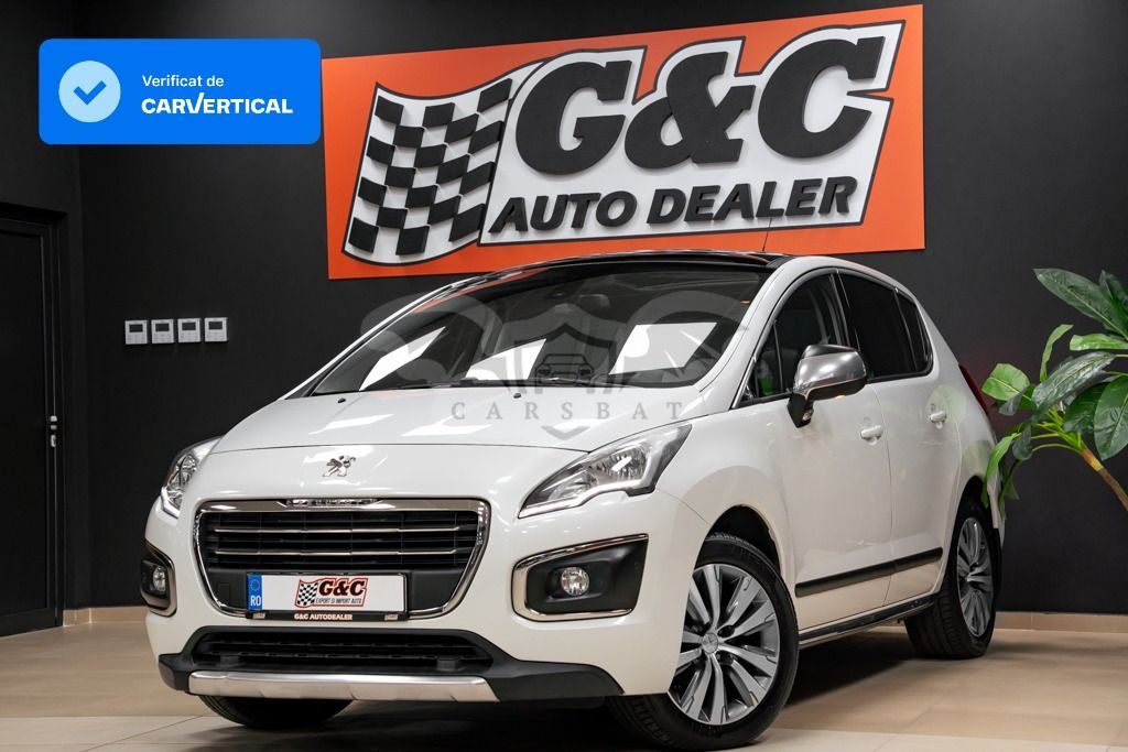 Peugeot 3008 I [2009 - 2016] BlueHDi 120 EAT6 Stop & Start Allure 2016