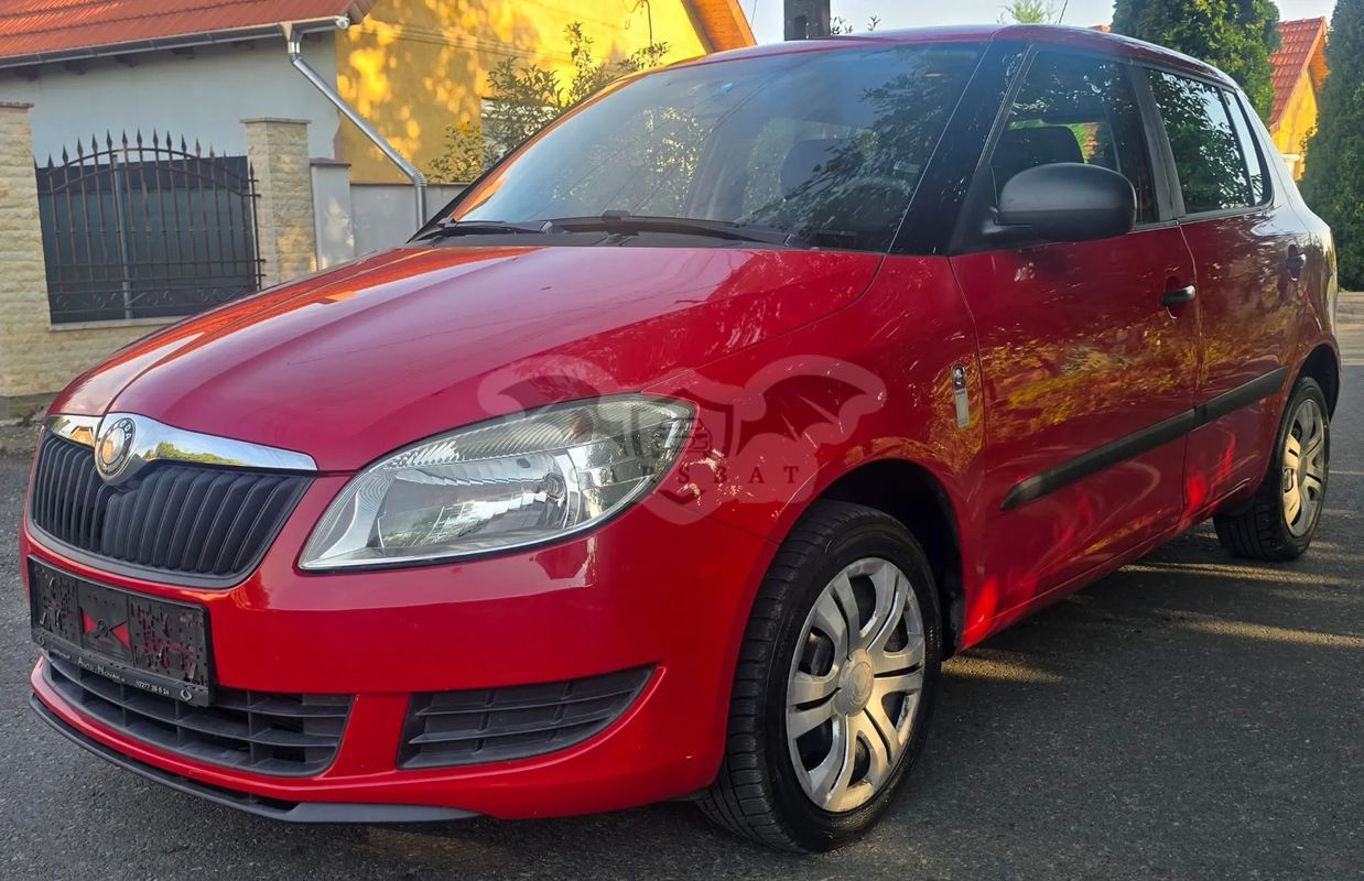 Skoda Fabia II [2007 - 2014] 1.2 HTP Active 2010