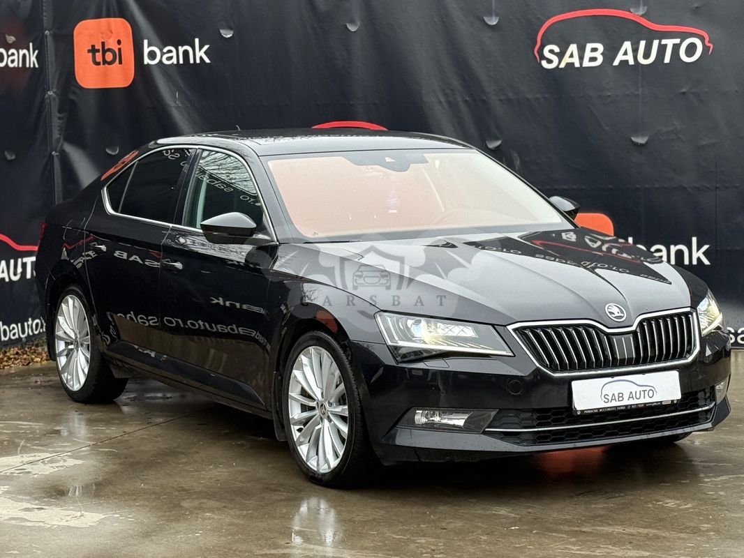 Skoda Superb III [2015 - Prezent] 1.6 TDI DSG Style 2018