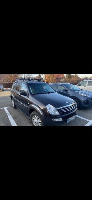 Ssangyong / KG Mobility Rexton RX 270 Xdi Automatik (Euro 3) 2005
