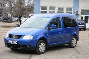 Volkswagen Caddy 1.9 TDI DPF Life (5-Si.) 2008