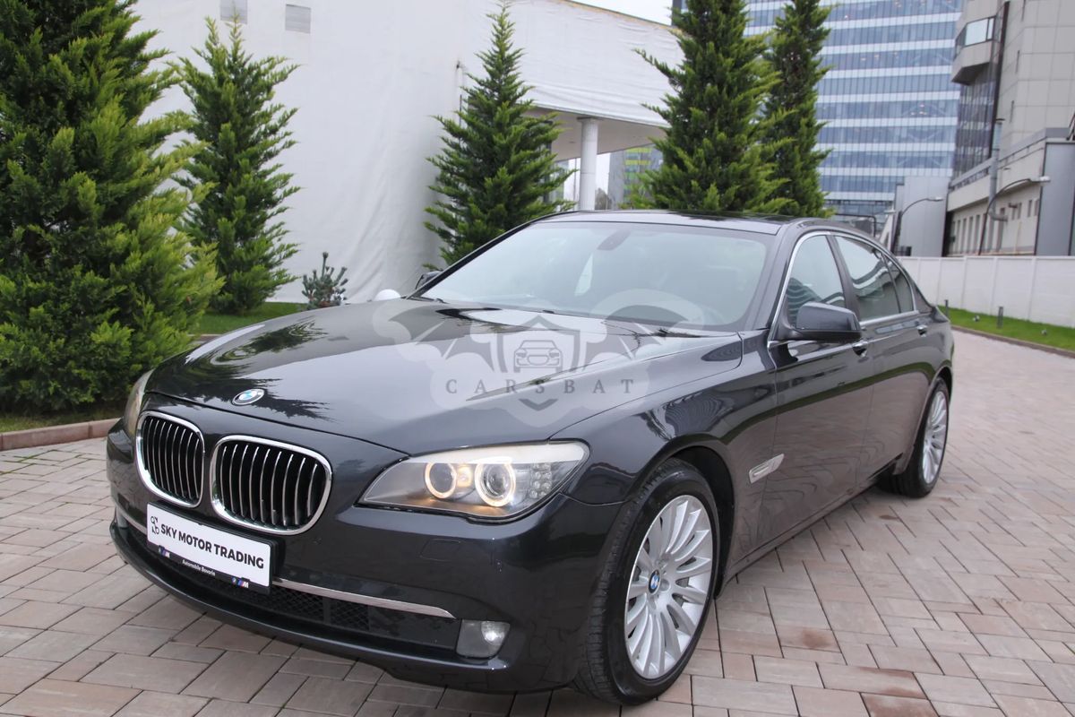 BMW 7 Series F01/F02 [2008 - 2015] 750Li Aut. 2012