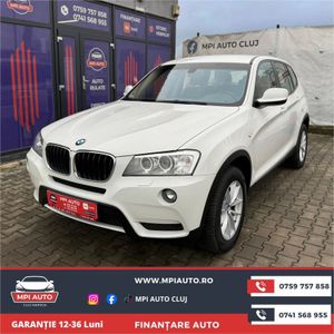 BMW X3 F25 [2010- 2017] xDrive20d Aut. 2013