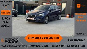 BMW 2 Series 220d Active Tourer Aut. Luxury Line 2015