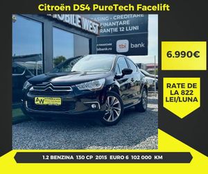 Citroën DS4 PureTech 130 Stop&Start Urban Show 2015
