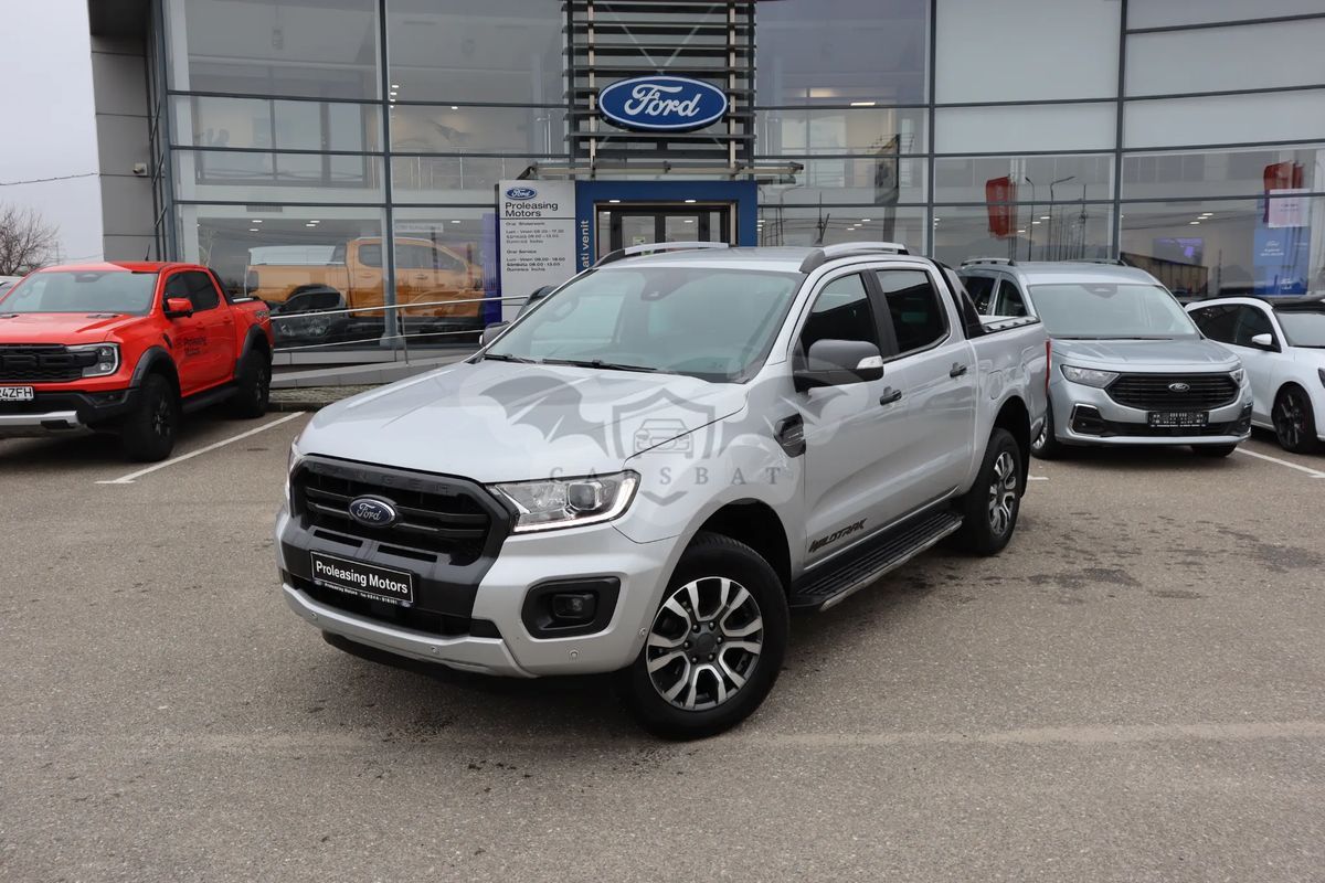 Ford Ranger III [2011 - Prezent] Pick-Up 2.0 EcoBlue 213 CP 4x4 Cabina Dubla Wildtrack Aut. 2022