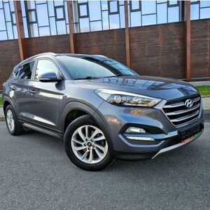 Hyundai Tucson blue 1.7 CRDi 2WD DCT Style 2017