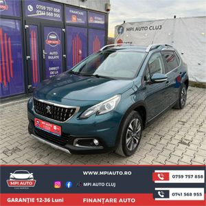 Peugeot 2008 I [2013 - 2019] 1.2 L PureTech Allure 2016