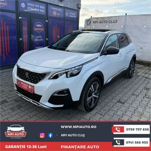 Peugeot 3008 PureTech 130 Stop & Start GPF Allure Pack 2017