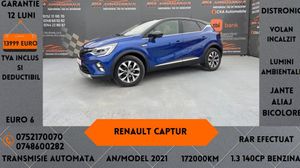 Renault Captur / QM3 II [2019 - Prezent] TCe 140 EDC GPF INTENS 2021