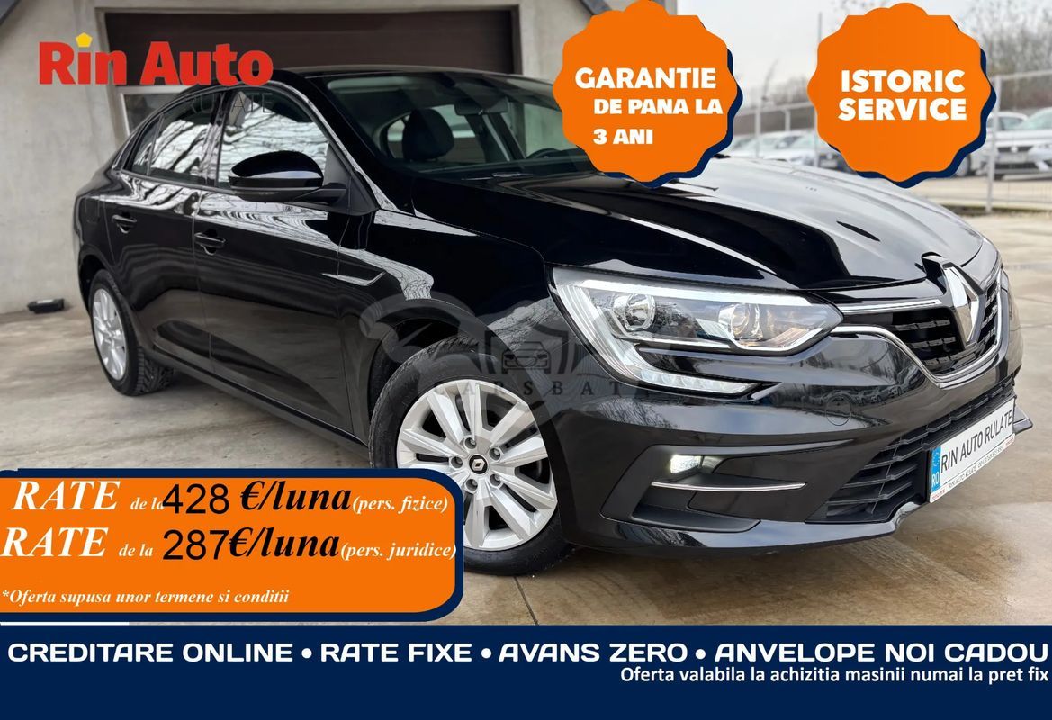 Renault Megane IV [2016 - Prezent] 2024