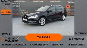 Volkswagen Golf VII [2012 - 2020] Variant 1.6 TDI Join 2018