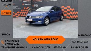 Volkswagen Polo VI [2017 - Prezent] 1.6 TDI SCR Highline 2018