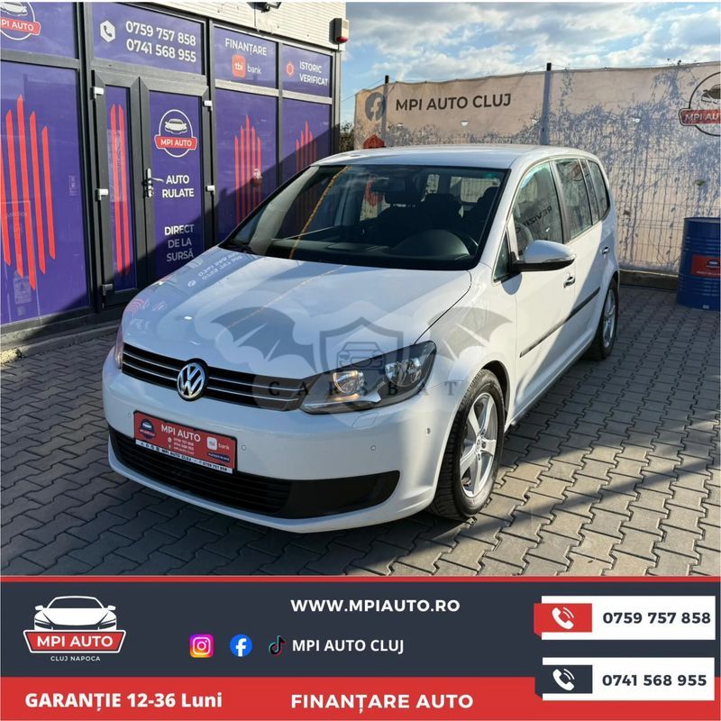 Volkswagen Touran I [2003 - 2015] 1.6 TDI DSG Comfortline 2011