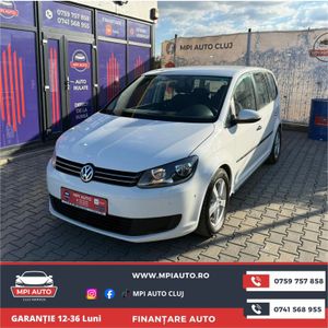 Volkswagen Touran I [2003 - 2015] 1.6 TDI DSG Comfortline 2011