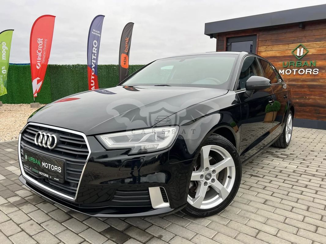 Audi A3 8V [2012 - 2020] 2.0 TDI Sportback S tronic sport 2016