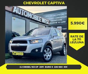 Chevrolet Captiva I [2006 - 2018] 2.2D AWD 5 locuri LT 2011