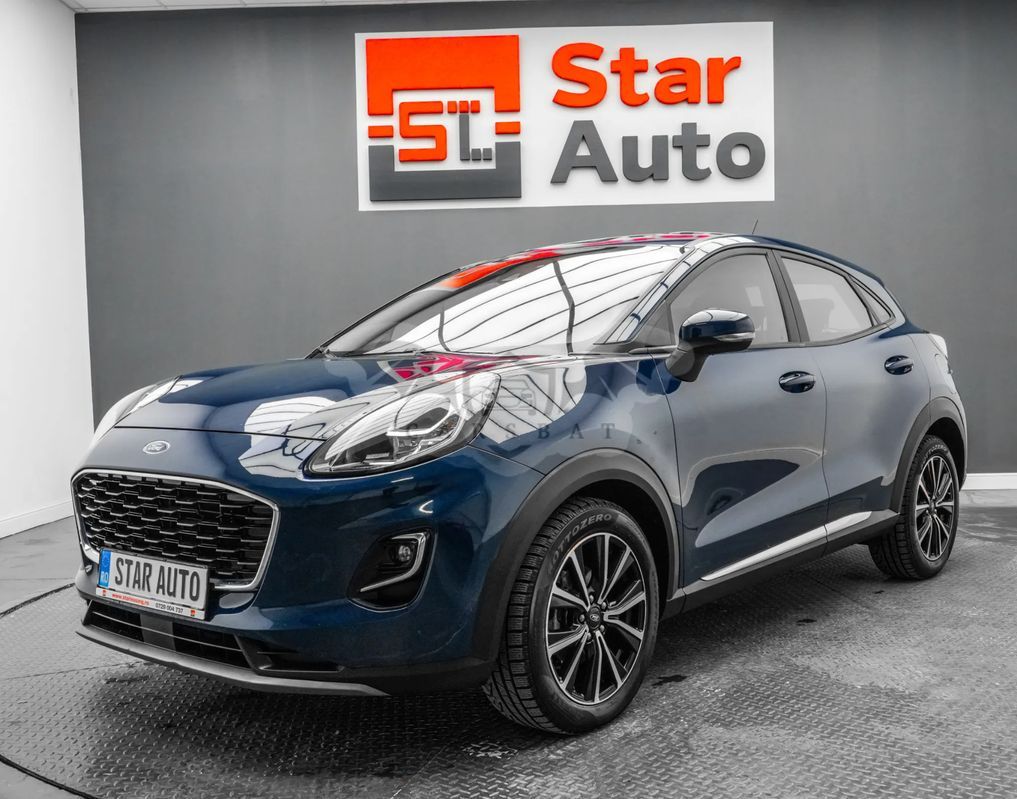 Ford Puma II [2019 - Prezent] 1.0 EcoBoost MHEV Aut. Titanium X 2021