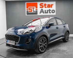 Ford Puma II [2019 - Prezent] 1.0 EcoBoost MHEV Aut. Titanium X 2021