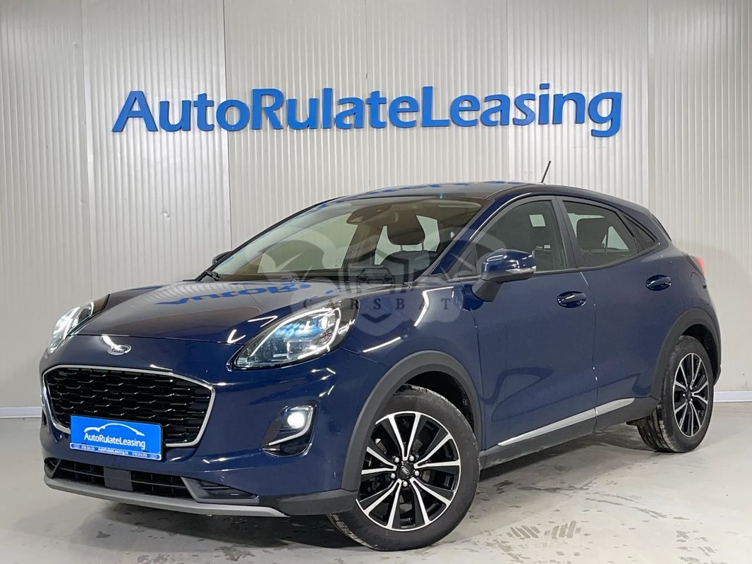 Ford Puma II [2019 - Prezent] 1.0 EcoBoost MHEV Titanium 2021