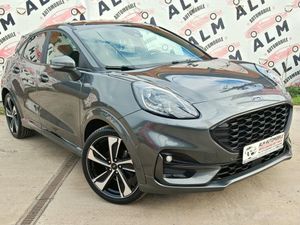 Ford Puma II [2019 - Prezent] 1.0 EcoBoost Hybrid Aut. ST-LINE X 2023