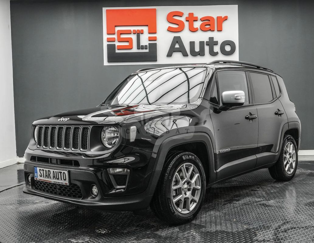 Jeep Renegade 1.5 FWD AT7 MHEV Limited 2023