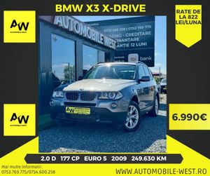 BMW X3 E83 [2003 - 2010] xDrive20d Aut. Edition Lifestyle 2009
