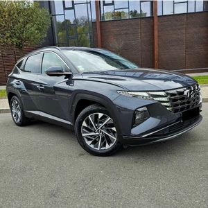 Hyundai Tucson blue 1.6 CRDi 2WD DCT Premium 2022