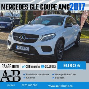 Mercedes-Benz GLE AMG 43 4M 9G-TRONIC AMG Line 2017
