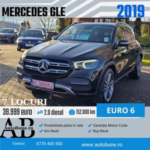 Mercedes-Benz GLE 300 d 4Matic 9G-TRONIC Ambiente 2019