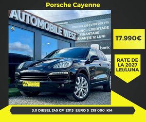 Porsche Cayenne Diesel Tiptronic S 2014