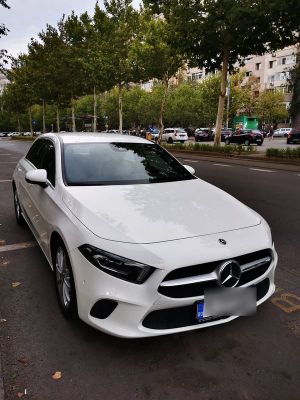 Mercedes-Benz A W177/V177 [ 2018 - Prezent] 200 7G-DCT Edition 19 2019