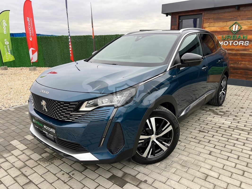 Peugeot 3008 II [2016 - Prezent] PureTech 130 Stop & Start GPF EAT8 GT 2021