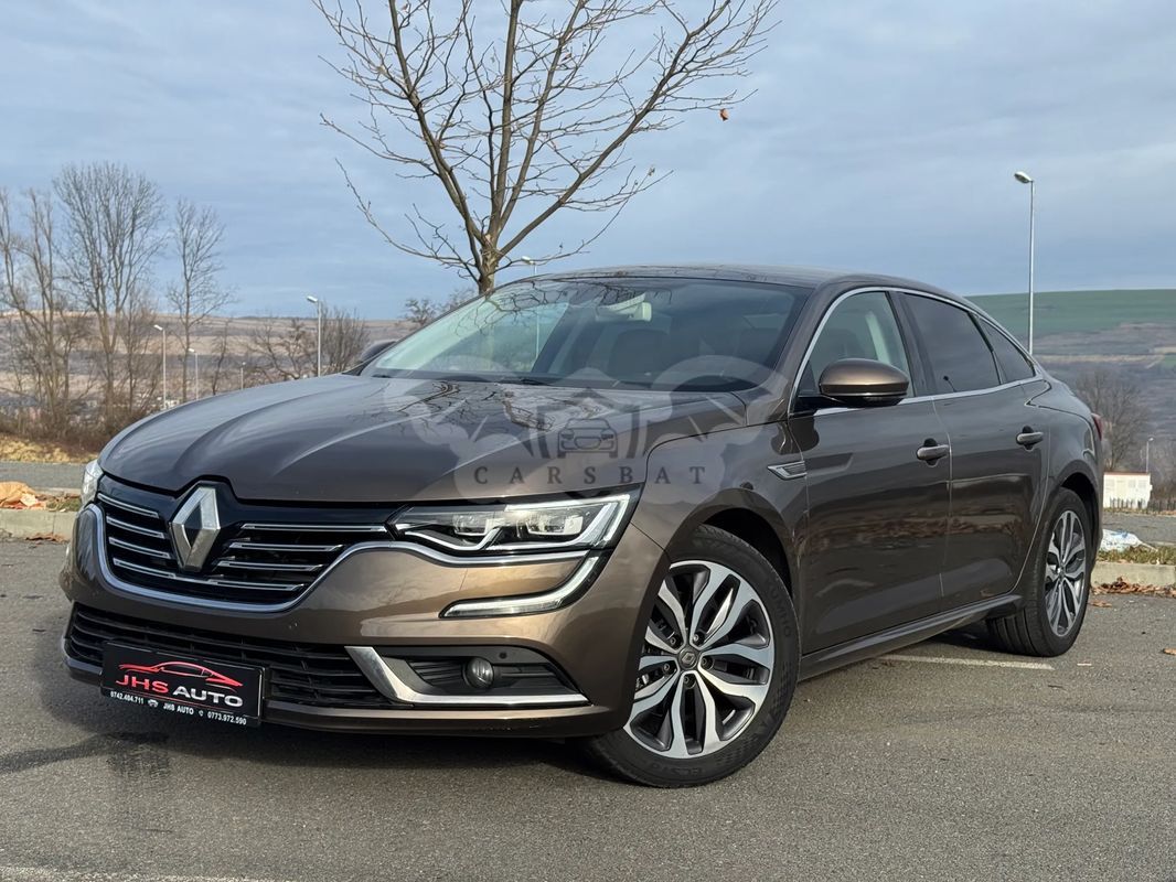Renault Talisman (SM6) ENERGY dCi 160 EDC LIMITED 2016