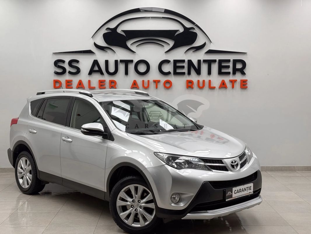 Toyota Rav4 2.2 D-4D 4x4 Automatik Life 2014