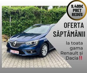 Renault Megane IV [2016 - Prezent] Grandtour ENERGY dCi 110 INTENS 2016