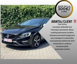 Volvo V60 D6 Twin Engine Geartronic RDesign 2016