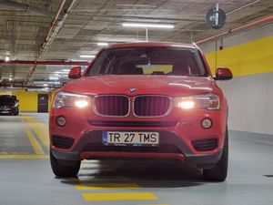 BMW X3 F25 [2010- 2017] sDrive18d AT MHEV 2016