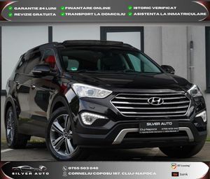 Hyundai Santa Fe blue 2.2 CRDI 4WD Automatik 7-Sitzer Premium 2014