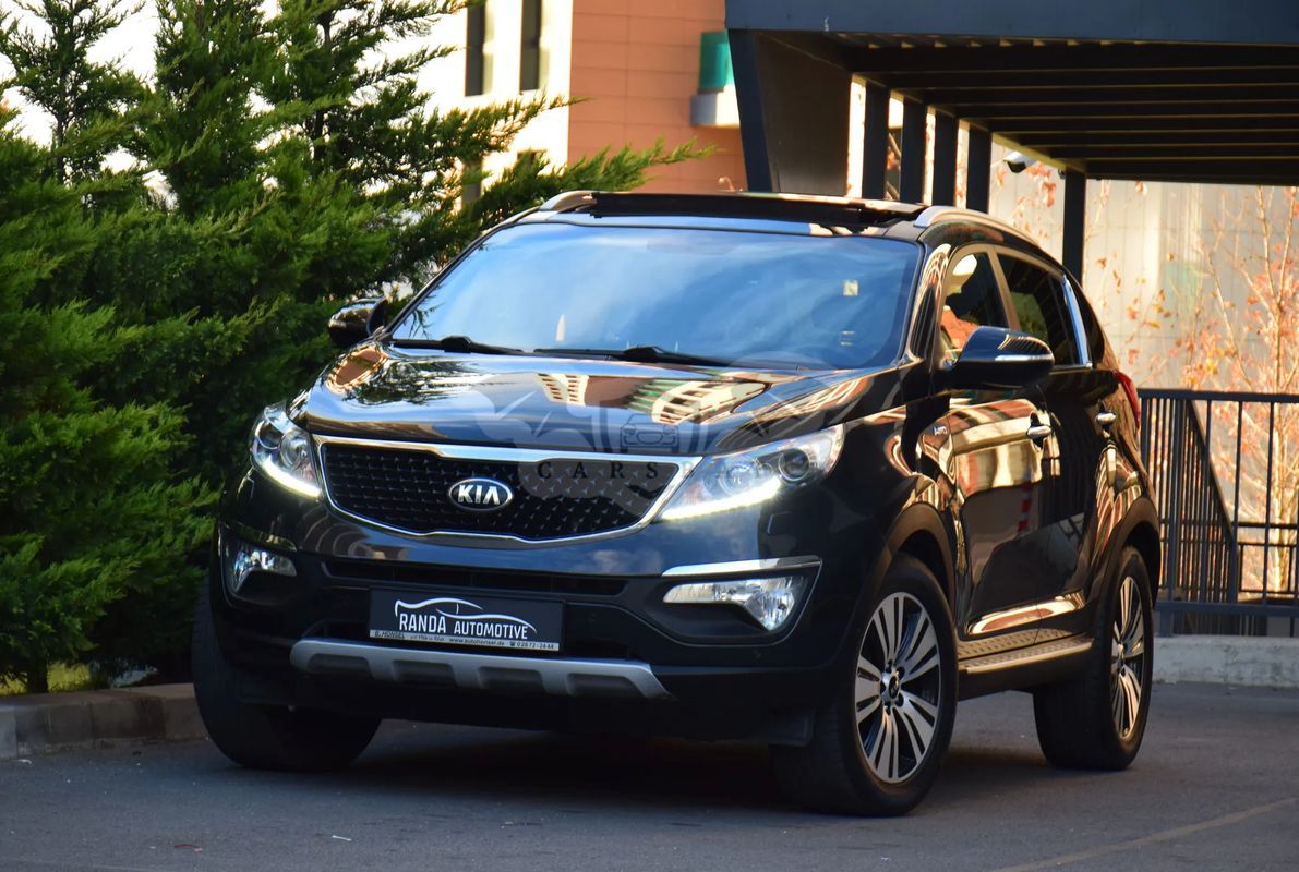 Kia Sportage 2.0 CRDI 184 AWD Aut. Platinum Edition 2014