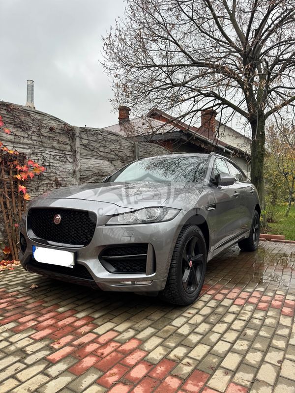 Jaguar F-Pace 20d AWD Aut. R-Sport 2019