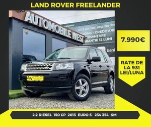 Land Rover Freelander II [2006 - 2014] 2 2.2L TD4 S 2013