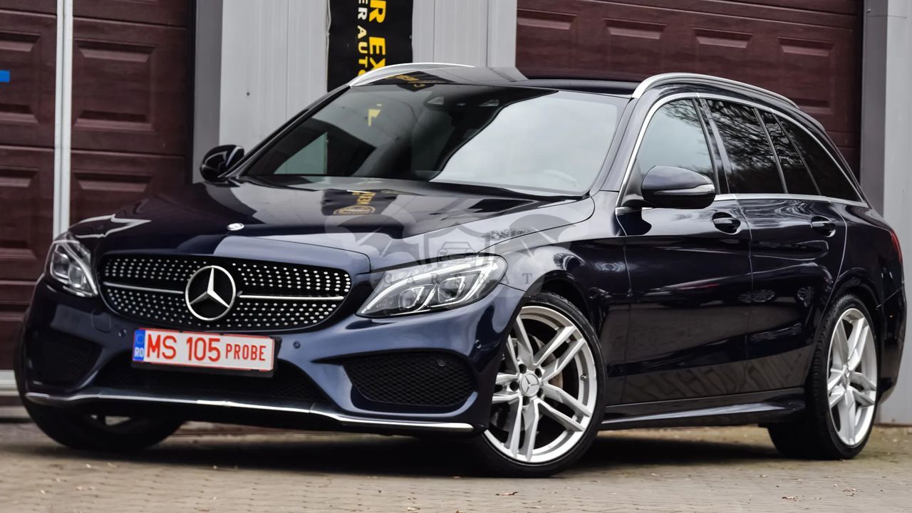 Mercedes-Benz C W205 [2014 - 2021] 220 (BlueTEC) d T 7G-TRONIC AMG Line 2015