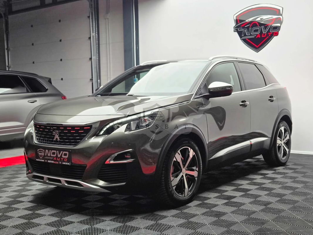 Peugeot 3008 II [2016 - Prezent] BlueHDi 180 Stop & Start EAT6 GT 2016