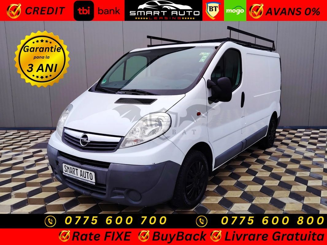 Opel Vivaro 2.0 CDTI L1H1 DPF 2014