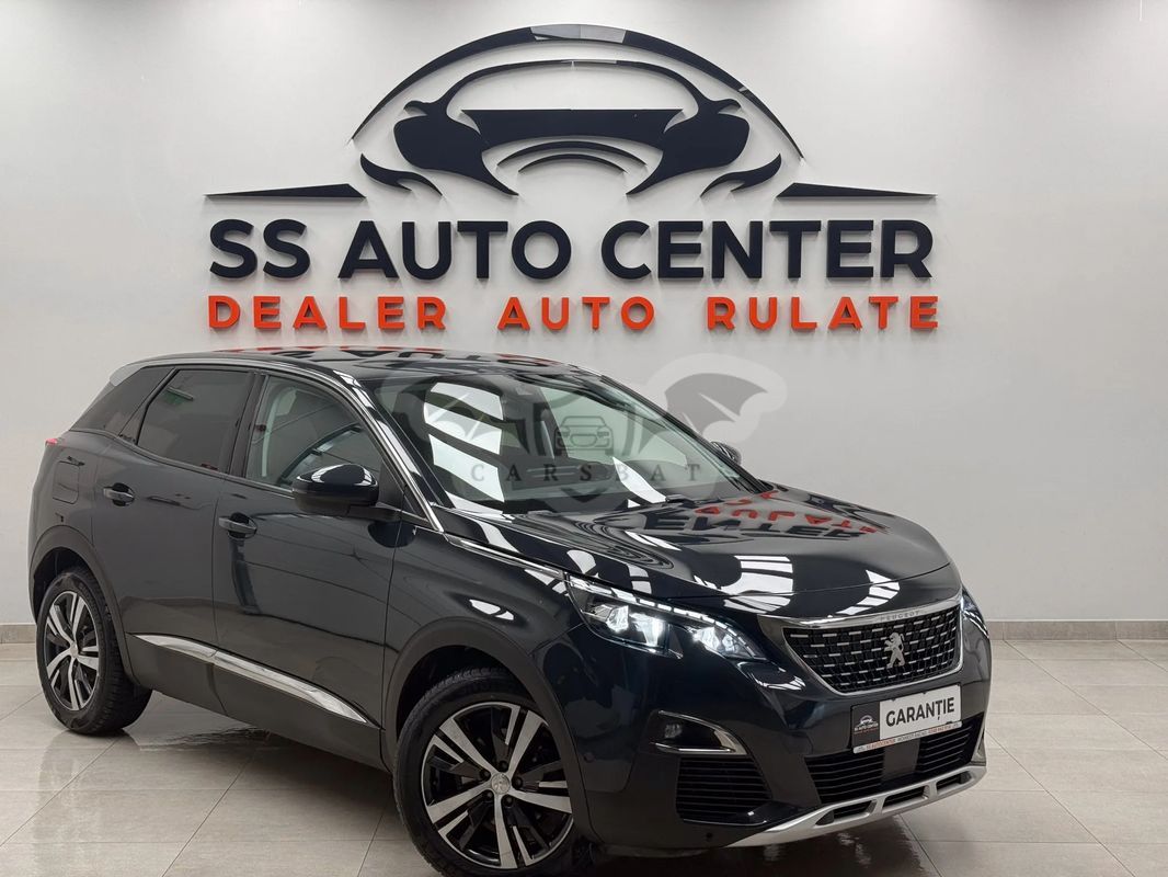 Peugeot 3008 II [2016 - Prezent] PureTech 130 Stop & Start Allure 2017